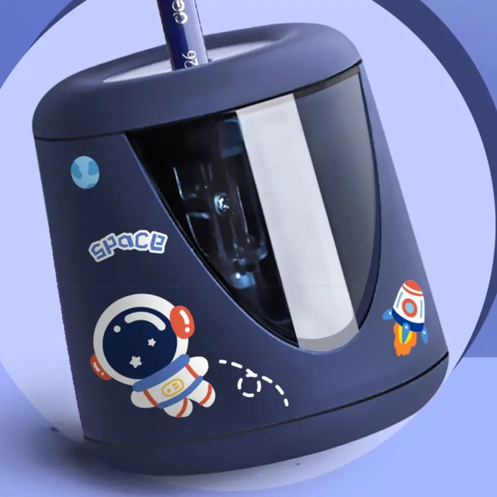 배터리/USB/충전 사무실 학교 용품 전기 연필 깎이 크리 에이 티브 편지지 스위치 자동 기계 도구