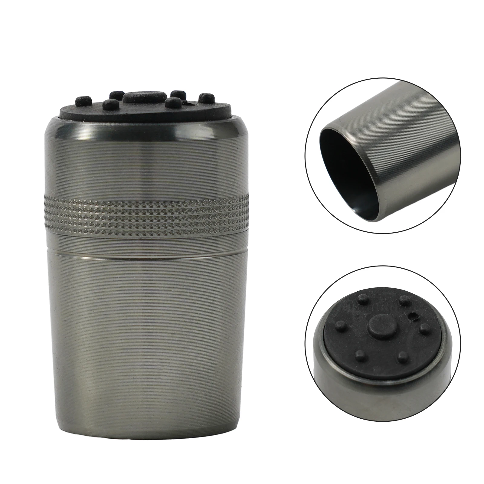 Stecker Schwanz Abdeckung Angelrute Kappe Durchmesser 15mm-30,5mm Einfache Verwendung End Höhe 39mm Metall benötigt Teile Gummi Werkzeuge 15-30,5mm – Detail 31