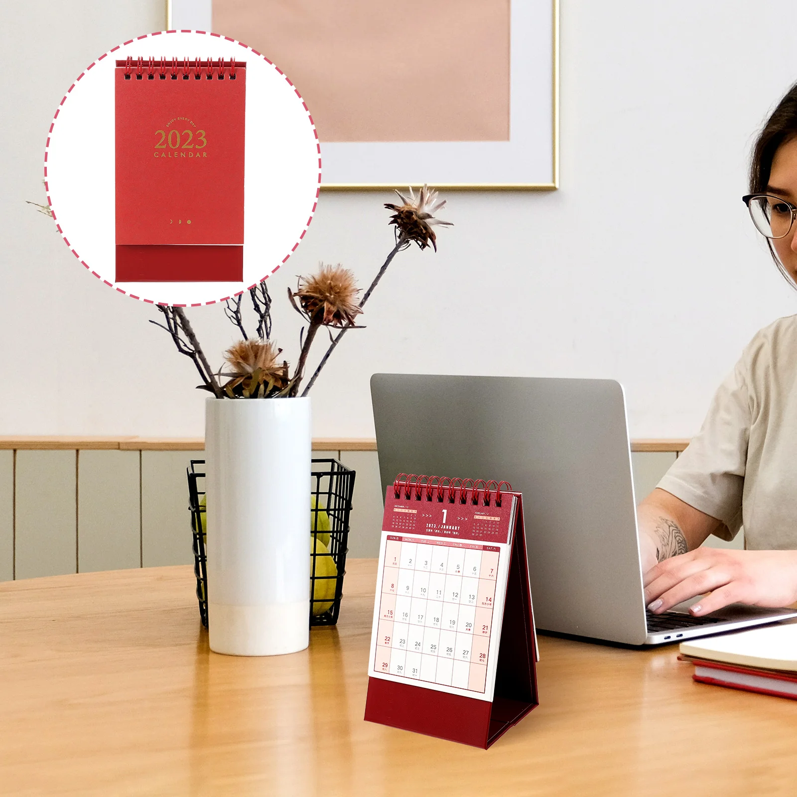 

Tabletop Calendar Monthly Calendar Decor Calendar Desktop Calendar 2023