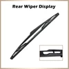 Wiper 14" Rear Wiper Blade & Arm Set Kit For Nissan Versa 2007 2008 2009 2010 2011 Windshield Windscreen Rear Window 4