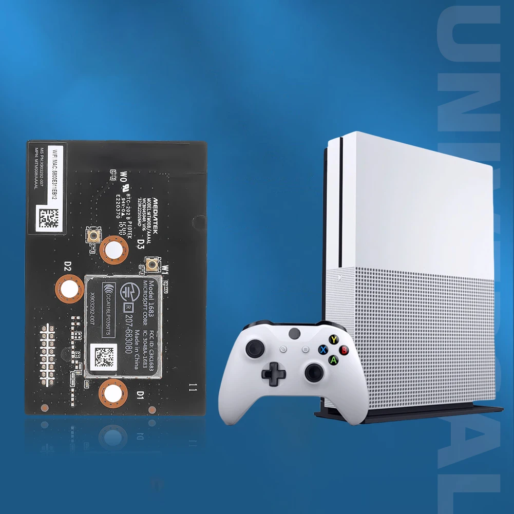 Xbox One S/X/Xbox 시리즈 S용 와이파이 카드 모듈 보드 스위치 보드, 네트워크 카드 교체 부품