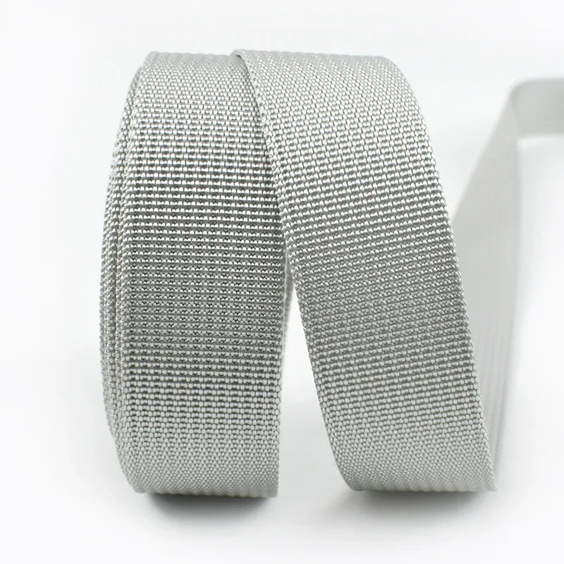 Durable Nylon Webbing Tape for DIY Projects - 10 Meters, Various Widths