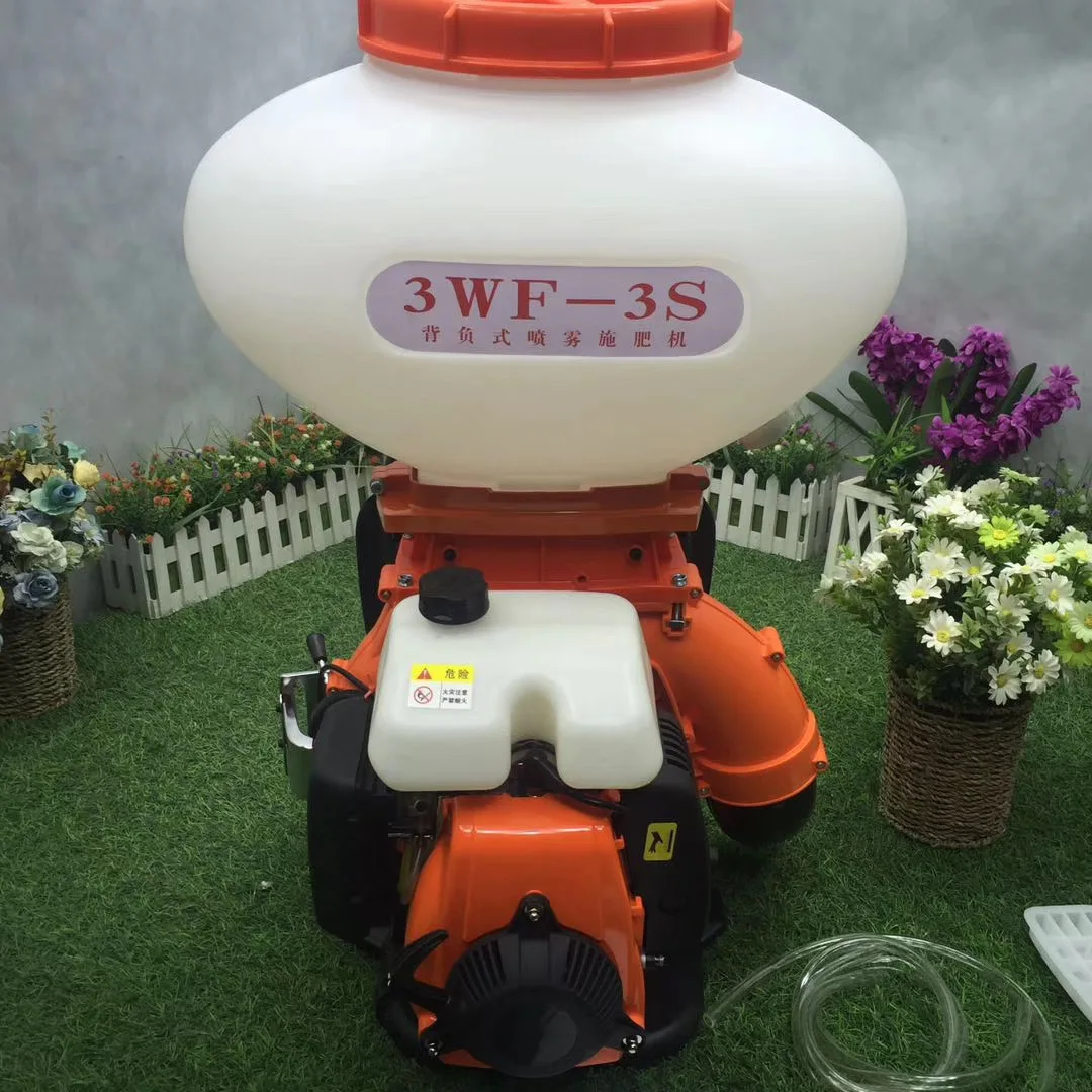 

3WF-3S Duster & Sprayer Backpack Mister 38CC 4 Stroke 140FA AGRICULTURAL PESTICIDES FERTILIZER GASOLINE ENGINE 14L 20L 26L