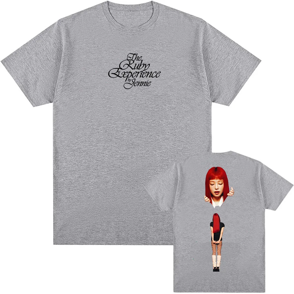 Jennie ジェニ　tシャツ　ruby ジェニー　Experience Tee The Ruby Experience Tee – Jennie