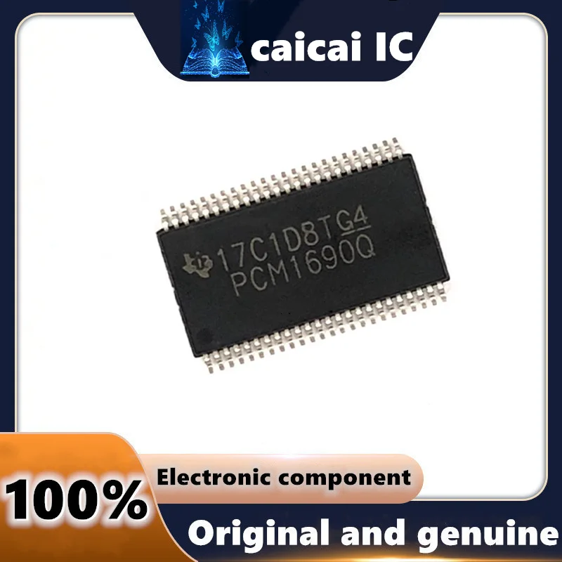 

Автомобильный каталог PCM1690IDCARQ1 113dB SNR 8-канальный аудиоцап с дифференциальными выходами, 1 шт./партия
