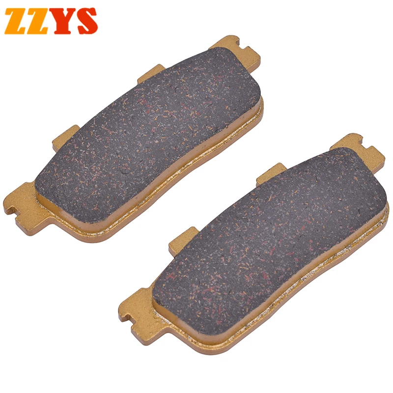

Rear Brake Pads For PEUGEOT LXR 125 4T 10-12 LXR 200i 4T LXR125 LXR200i For SYM City Com 125 GTS125i GTS 125i Joymax All models