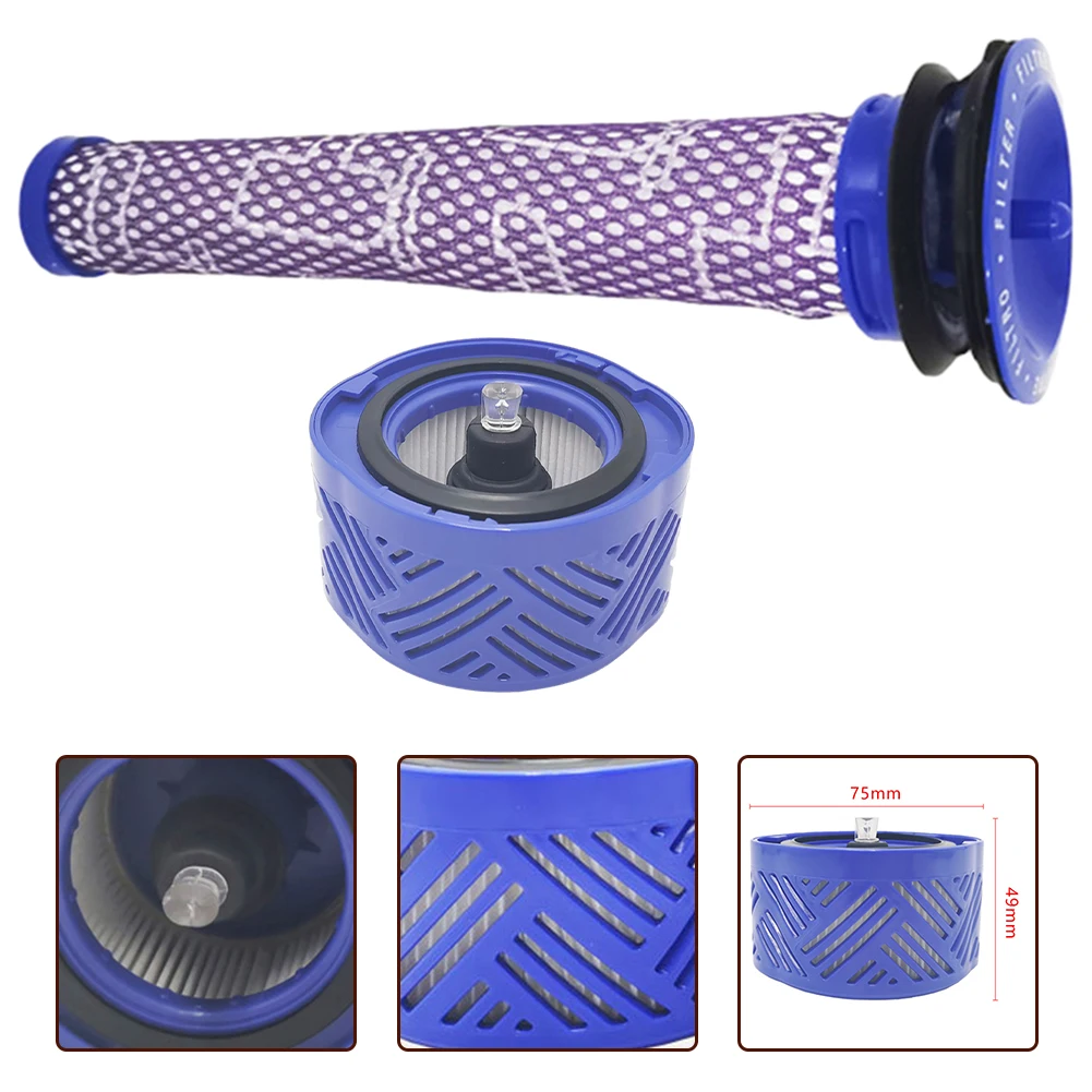 

Запчасти для пылесоса Dyson V6 DC58 DC59 DC62 DC61 DC74 Animal Absolute