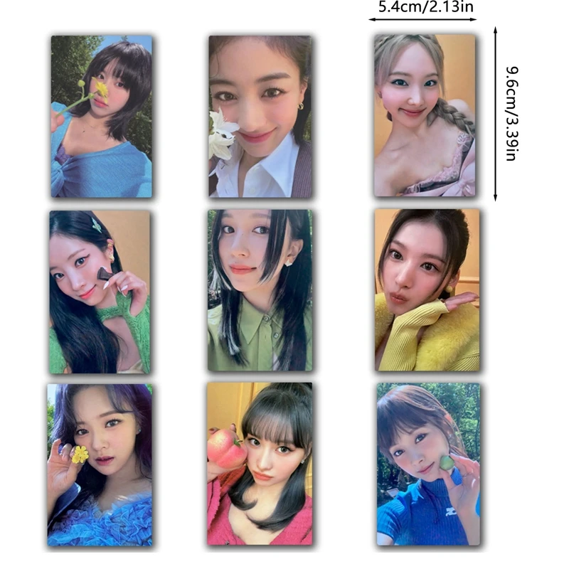 *NEW* TWICE SUMMER NIGHT POP UP STORE OFFICIAL PHOTOCARD SET [CHOICE OF  MEMBER]