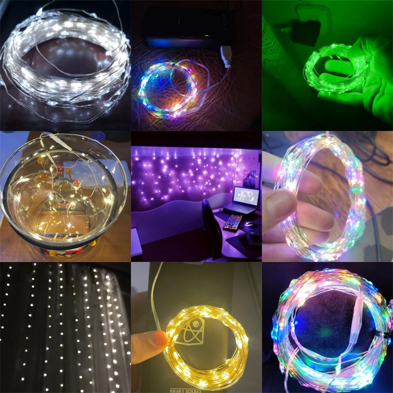 20M USB Fairy String Lights 6