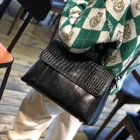Sac à bandoulière en cuir véritable de vache pour femmes, sacs à bandoulière de luxe de styliste pour dames, sac à main rétro décontracté de grande capacité 4