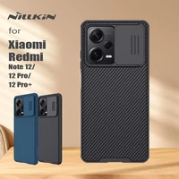 for Xiaomi Redmi Note 12 Pro Plus / 12 Pro 5G / 12 Pro 4G  Case Nillkin Camshield Camera Protection Lens 360 Back Cover 1