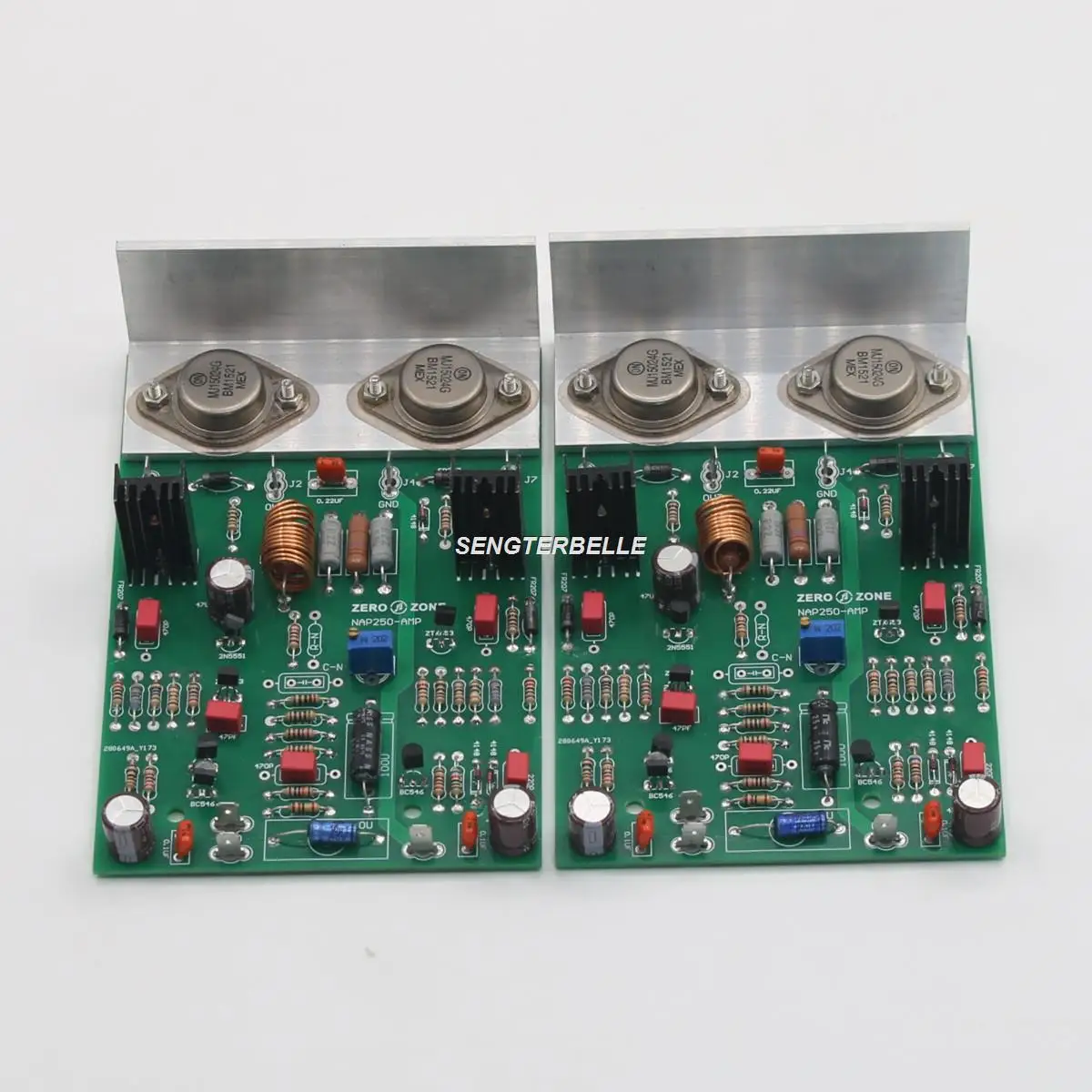 Base/Kit Scheda Amplificatore Di Potenza Hifi Ncc200 A Una Coppia Su Uk Naim Nap250 /135 Amp