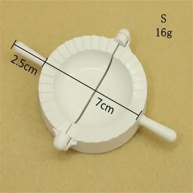 3PCS/Set Dumpling Molds Press Ravioli Dough Pastry Pie DIY Dumpling Maker Gyoza Mould Tool Easy Mould Kitchen Tools dumpling maker