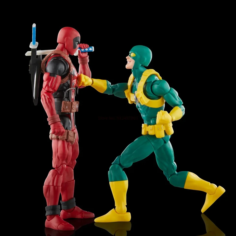 6インチ・アクションフィギュア　２パック　コミックシリーズ　デッドプール＆ボブ 6インチ・アクションフィギュア 2パック コミックシリーズ