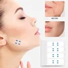 40Pcs Lifting Face Stickers Invisible Transparent Thin Face Patches Lift Tools V-Shape Face Wrinkle Sagging Skin Adhesive Tape 1