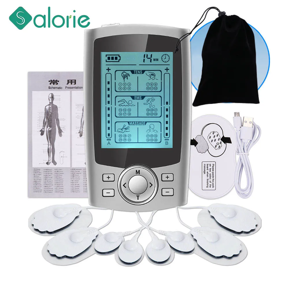 36 Modes Tens Unit Machine Ems Electric Muscle Therapy Stimulator 2