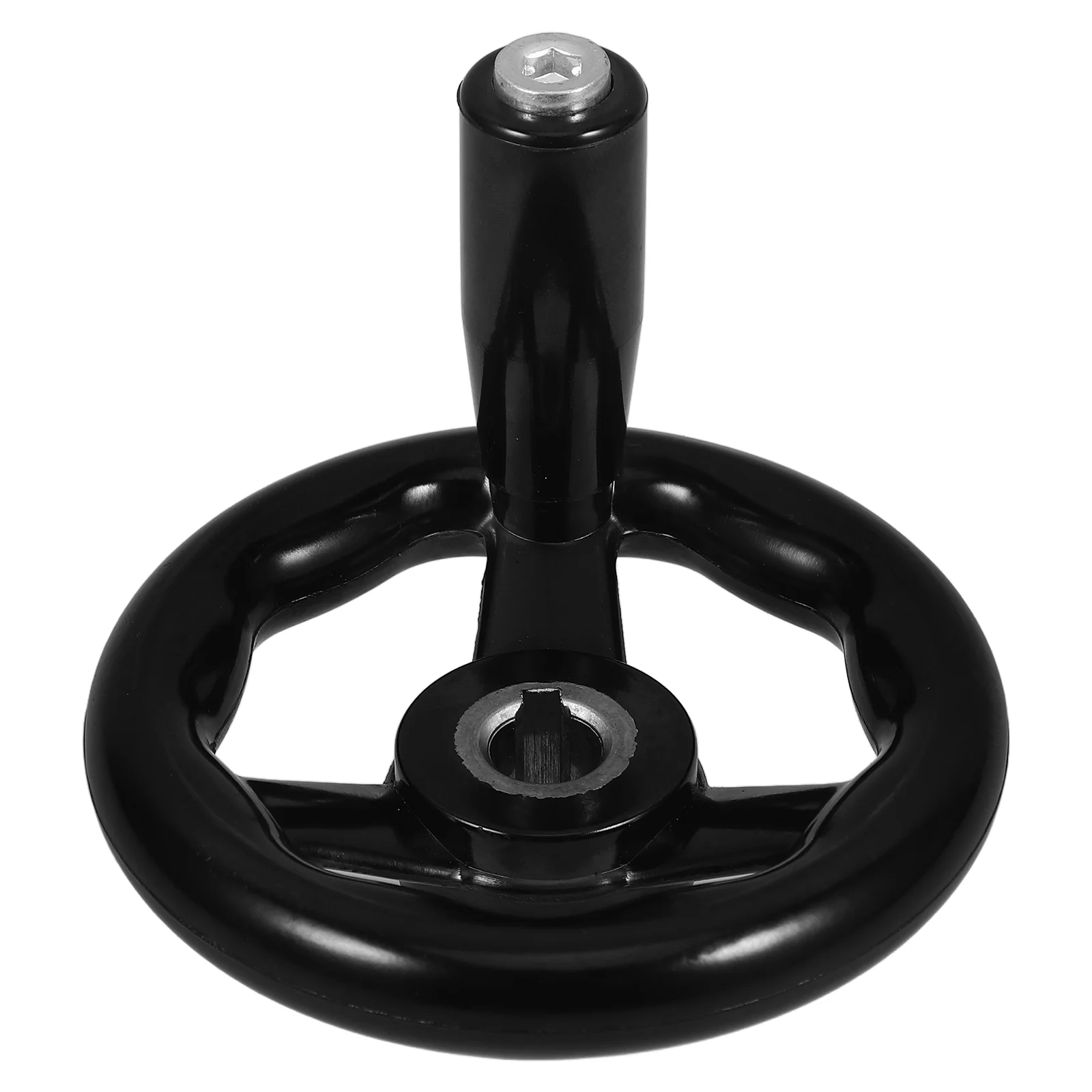 Machine Tool Rotary Handle Crank Bakelite Wheel Milling for Craftsman Table Lathe Accessory
