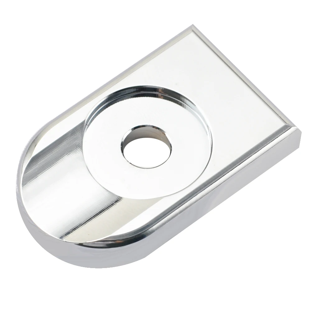 Billet Aluminium Kotflügel Hinten Seat Bolt Schraube Mutter Tab Abdeckung Für Harley XL Dyna Softail Touring Modelle 96-Später universal Teile – Detail 12