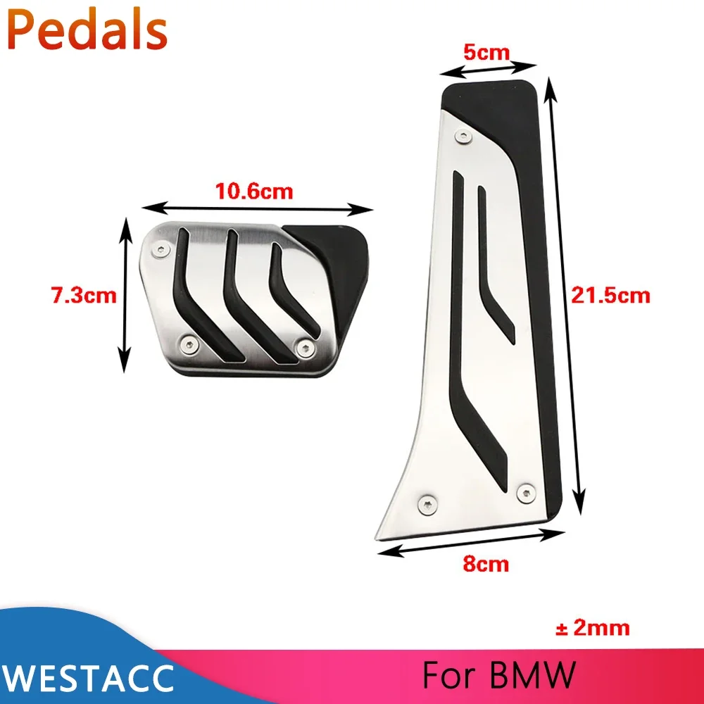 Car Pedals Pedal Cover for BMW 3 Serials E90 E91 F30 F31 F20 F21 F22 F23 F24 F32 F33 F34 F35 F36 F80 F82 E81 E82 E88 E92 E93 LHD car accessories,car pedals,pedal cover,stainless steel pedal cover