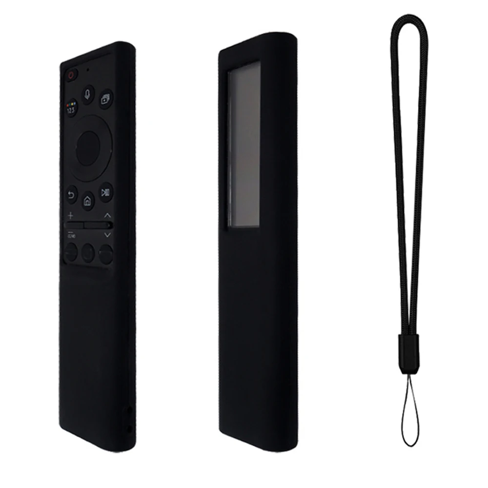 Silicone Shell For Samsung TV BN59-01357A/01363L/01364A TM -1990C Solar Remote Control Protective Cover Replacement Case