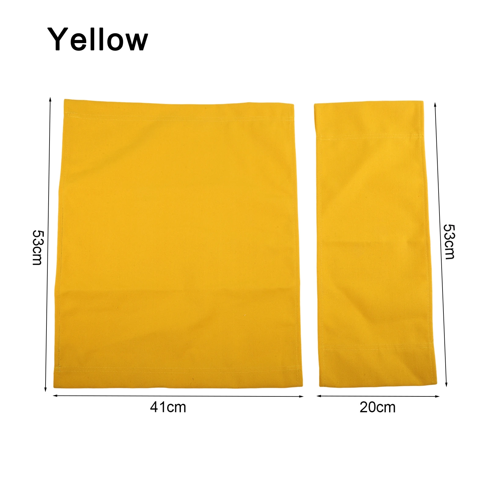 Director's Chair Seat & Backrest Replacement Cover - Breathable, Easy-to-Clean Fabric