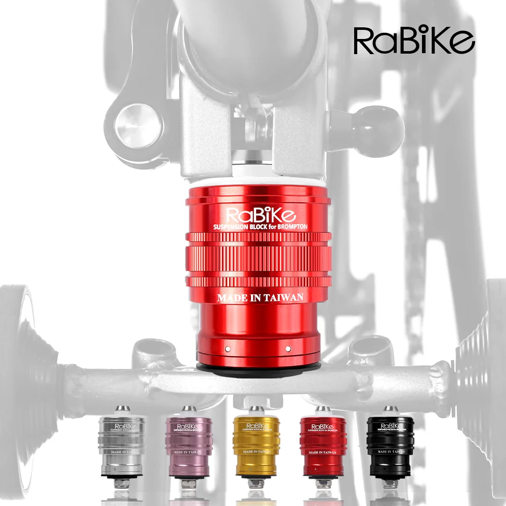 Bike Suspension Shock Absorber Rabike Suspension Cline Aline Pneumatic Shock Absorption 100kg For Brompton
