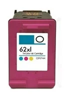 Cartuccia D'Inchiostro Rigenerata Compatibile Per Hp 62Xl Tricolore C2P06Ae,C2P07Ae