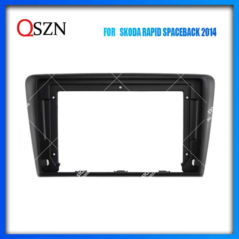 

Автомобильная рама QSZN для Skoda Rapid Spaceback 2014, 9 дюймов