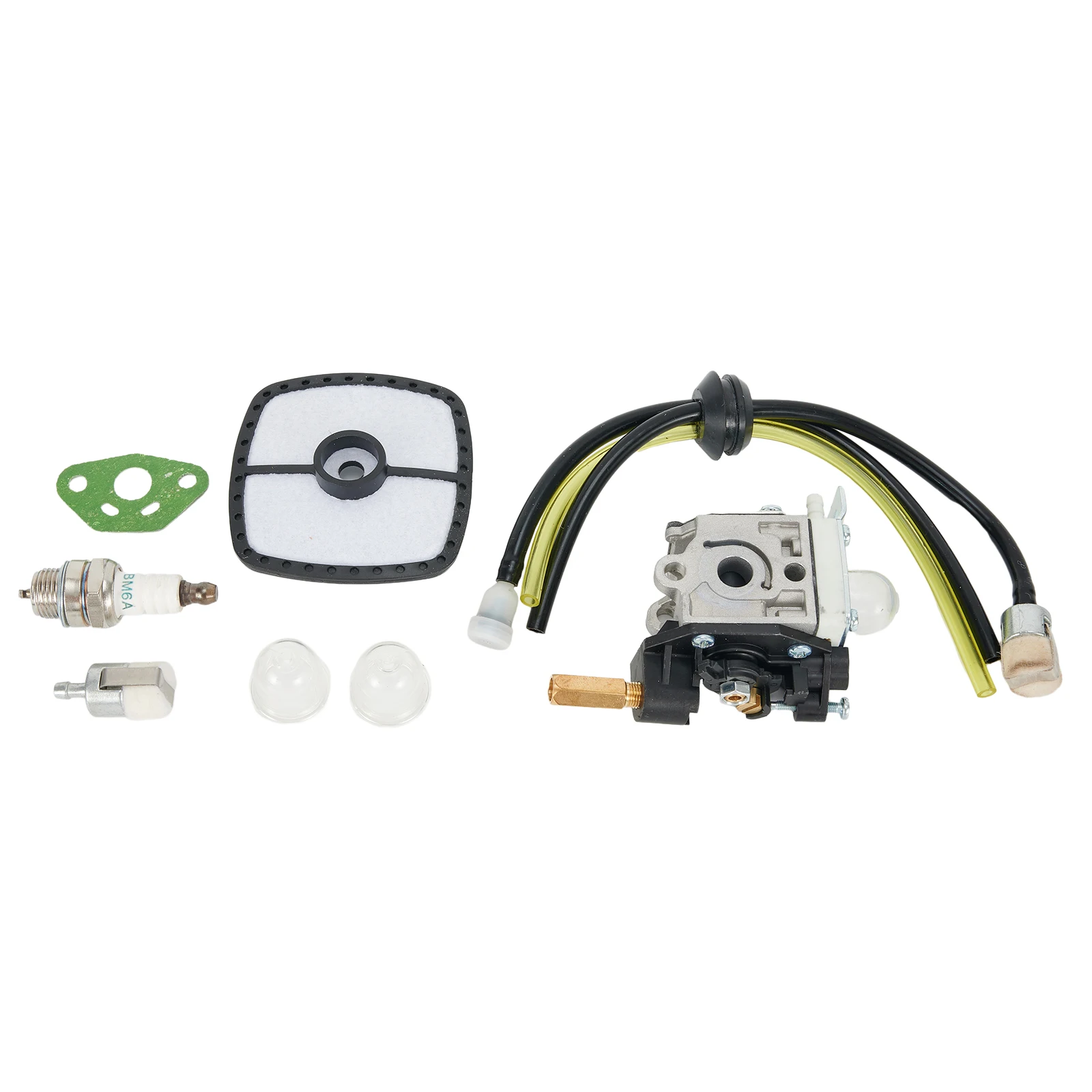 

Долговечный карбюратор для Echo PE2620 SRM2620 SRM2620T SRM2620U триммер, замена для ZAMA RBK75, идеально подходит