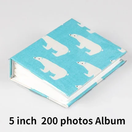 C 5 pollici 200 foto