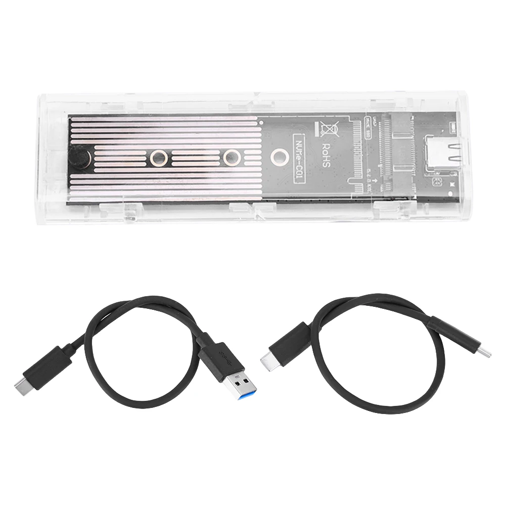 M.2 PCI-e NVME  SSD ̽, USB 3.1 C Ÿ SSD,   Ŭ, M Ű, B + M Ű, ϵ ũ ڽ, 10Gbps