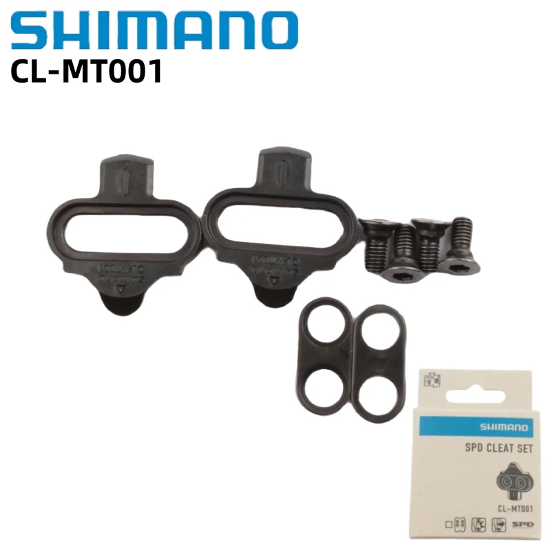 SHIMANO SPD NEUE CL-MT001 SM SH51 SH56 Pedal Stollen Platte Bike Float Mountainbike Stollen CL-MT001 SH51 SH56 Original Shimano – Detail 1