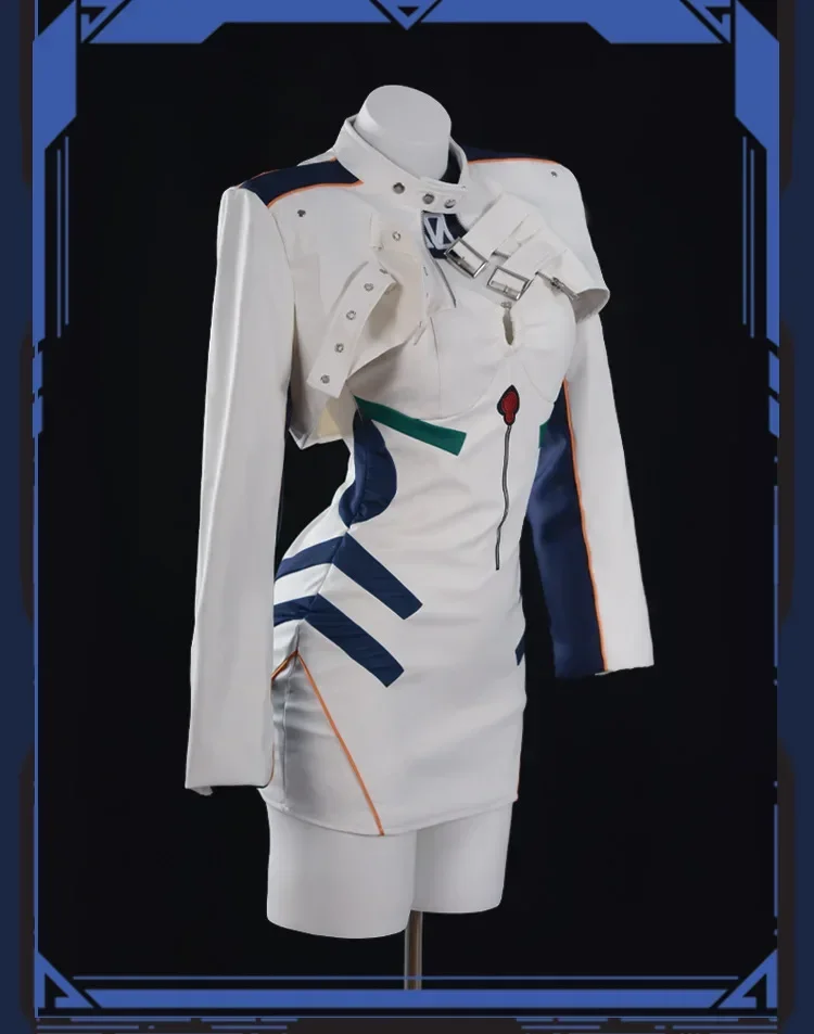 Motorcycle Leather Jacket Cosplay Costume for Men/Women