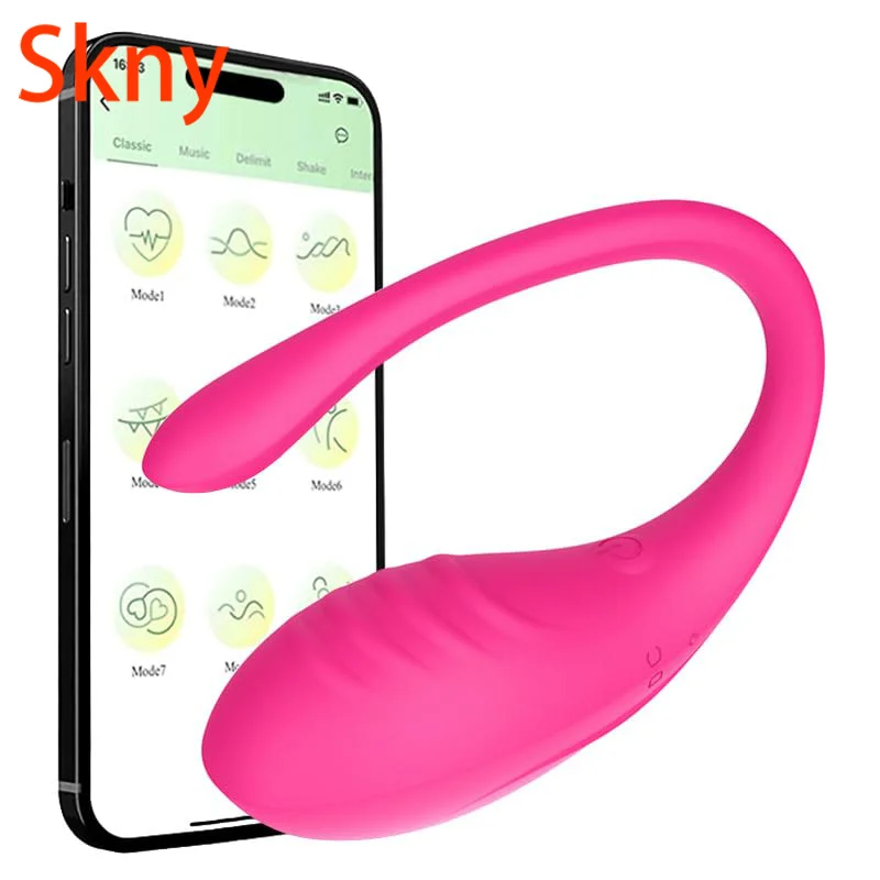 APP-gesteuerte Vaginalvibratoren für Frauen, G-Punkt, Anal, vibrierendes Ei-Massagegerät, tragbarer Stimulator, Erwachsene, Höschen, Sexspielzeug ab 18 Jahren 1