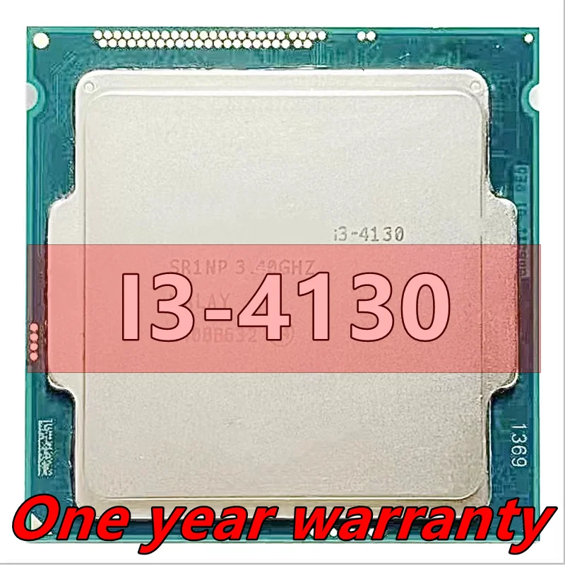 

I3-4130 i3 4130 SR1NP 3,4 ГГц двухъядерный процессор 3M 54W LGA 1150