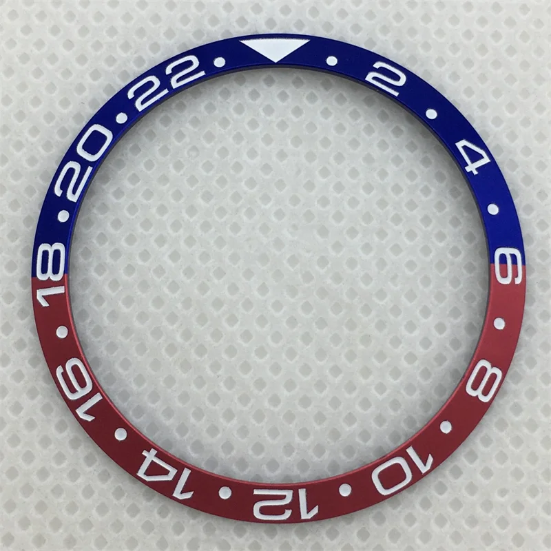 Bliger Ceramic Titanium Bezel Insert for Luxurious Watch Cases