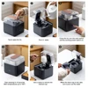 ITOP HTCC Commercial Teacup Cleaner with High-Temperature Steam 150°C Food-Grade Materials Compatible with Various Cup Shapes 2
