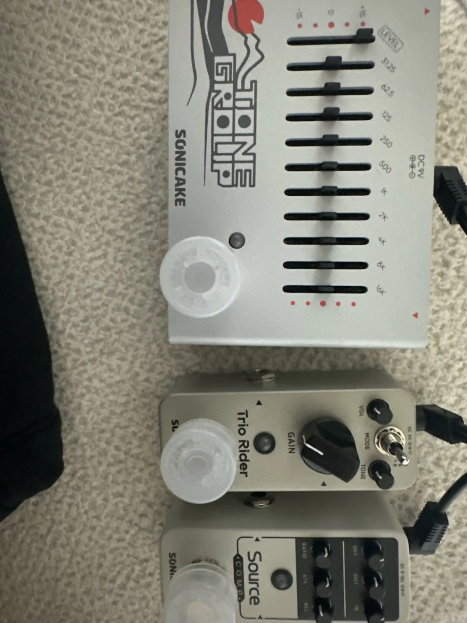 SONICAKE Source Compressor 1176 studio Compressor Guitar Effects