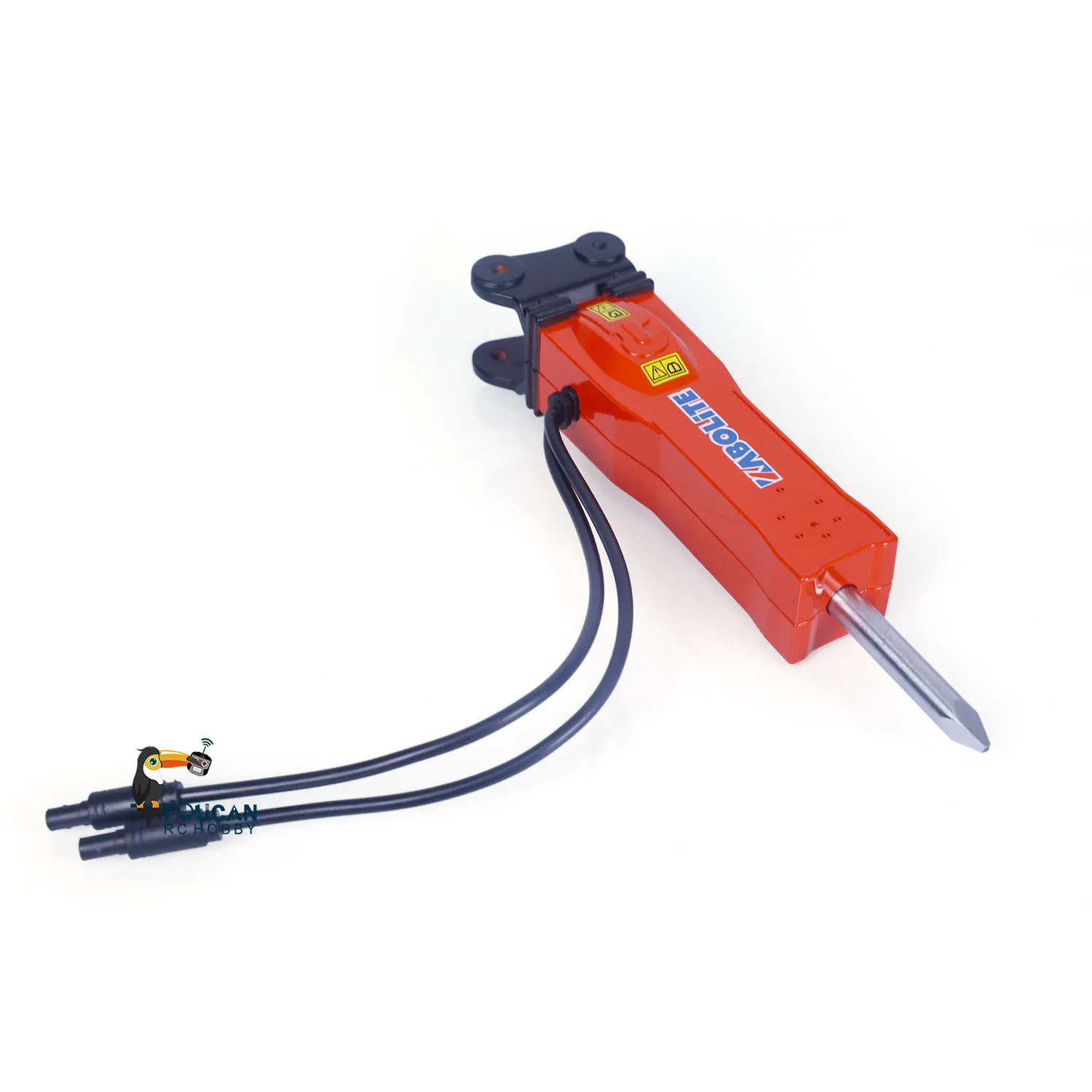 Rc Attacco A Sgancio Rapido Hammer Claw Rippers Parti Aggiornate Per Escavatore Idraulico Remoted 1/18 Kabolite Digger K961 100 100S