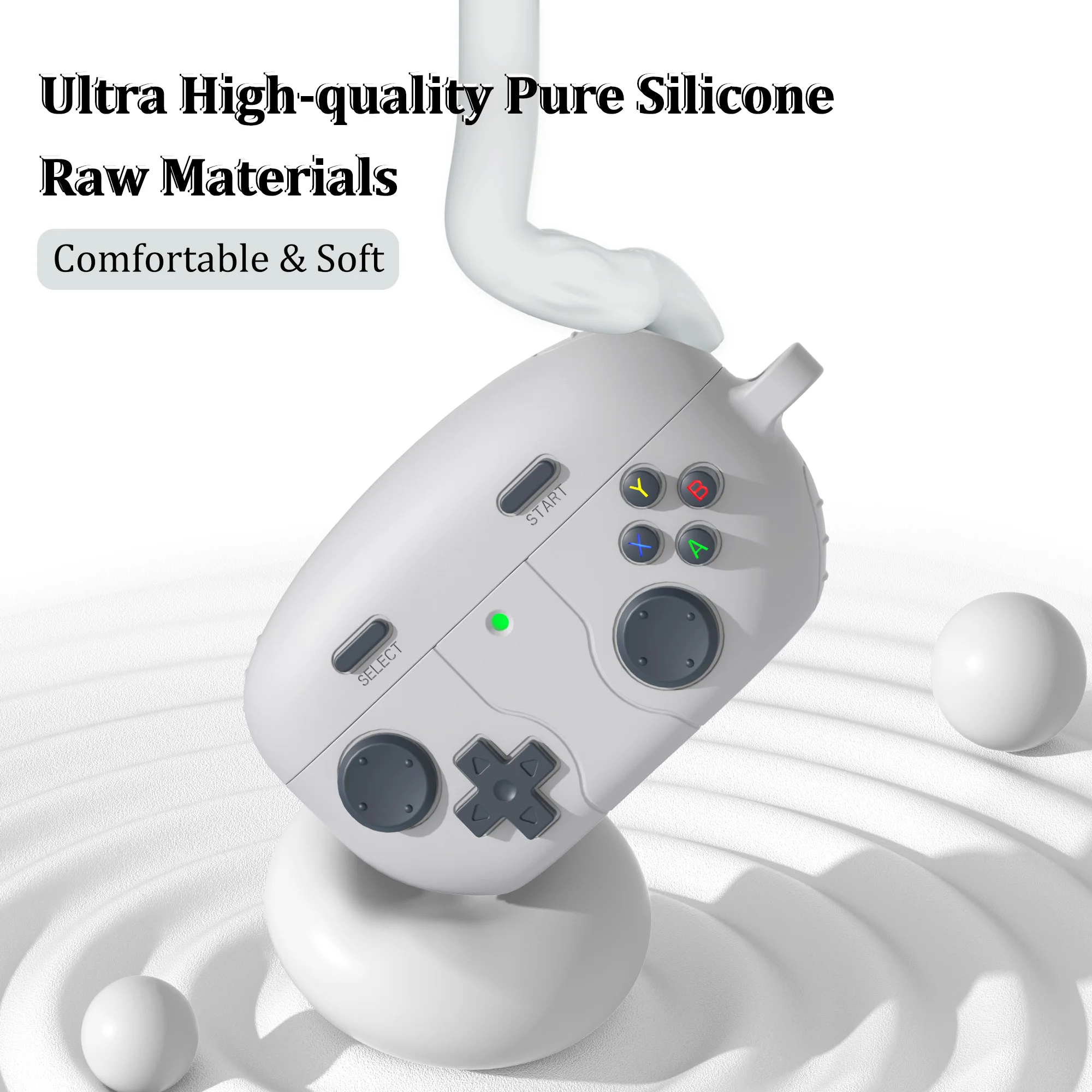 KOFRZARA جراب واقي من السيليكون عالي الجودة لحماية...