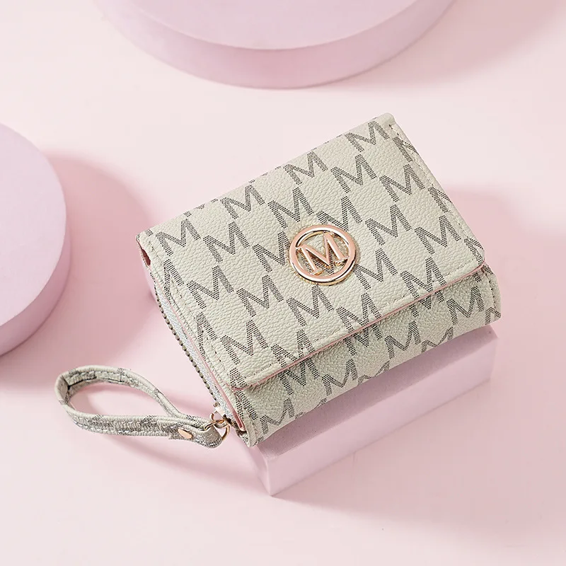 PlatiNum Tri-Fold Wallet Side View