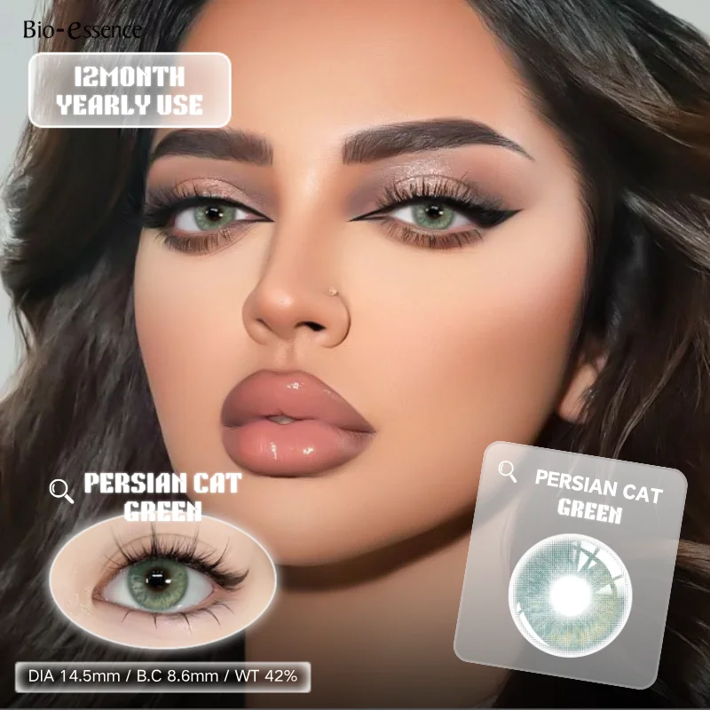 Bio-Essence Color Contact Lenses - Multi-Color Collection for Eye Beauty and Fashion