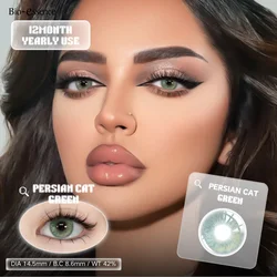 Bio - Essence Color Contact Lenses - Multi - Color Collection for Eye Beauty and Fashion (Persian cat)