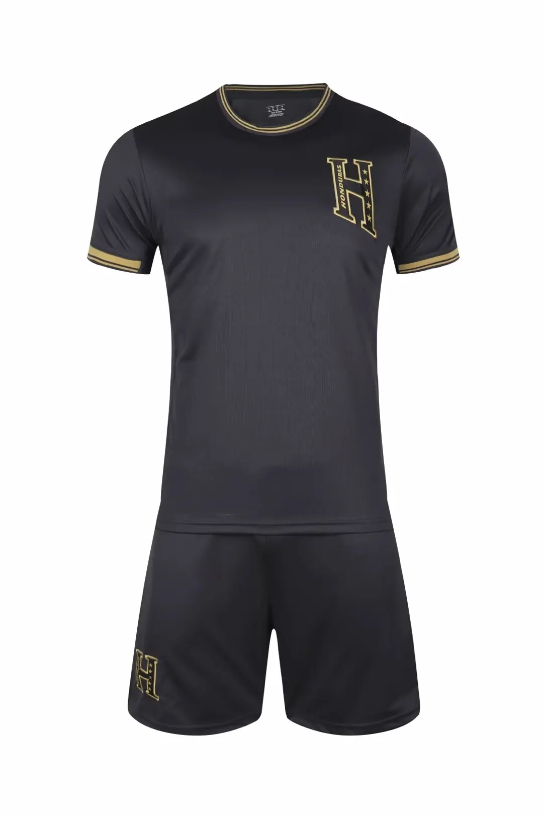 adult children's clothing set Football sport Uniforms boy girl Honduras Fans Jersey Training wear games kits Leisure shirt