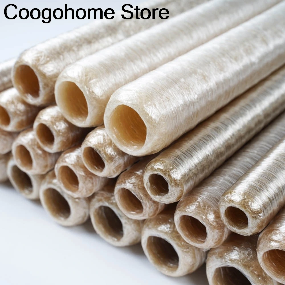Cellulose Sausage Casing 13Mx Diameter 24mm Hala Sausage Casing Meat Filling Tool Vegan Sausages Ham Maker Kitchen Tools