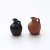 1PC Mini Ceramic Vase Crafts Arrangement Flower Home Garden Decorations Ornament Model Micro-landscape resin model decoration 4