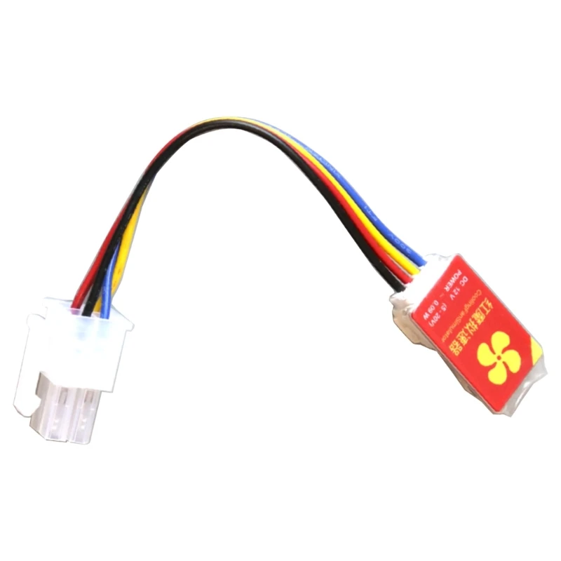 

New For RED Quasi-Speed Device 12V PWM Variable Frequency Version Fan Speed Simulator, 5-20V Super Compatibility Dropship