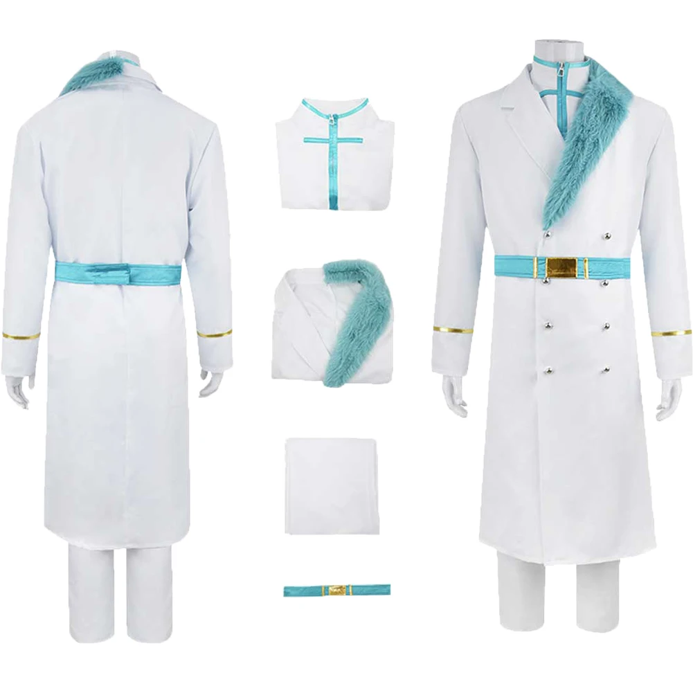 

Аниме Jugram Cos Haschwalth Женская фэнтезийная униформа для взрослых Мужская ролевая игра на Хэллоуин карнавал костюм аксессуары