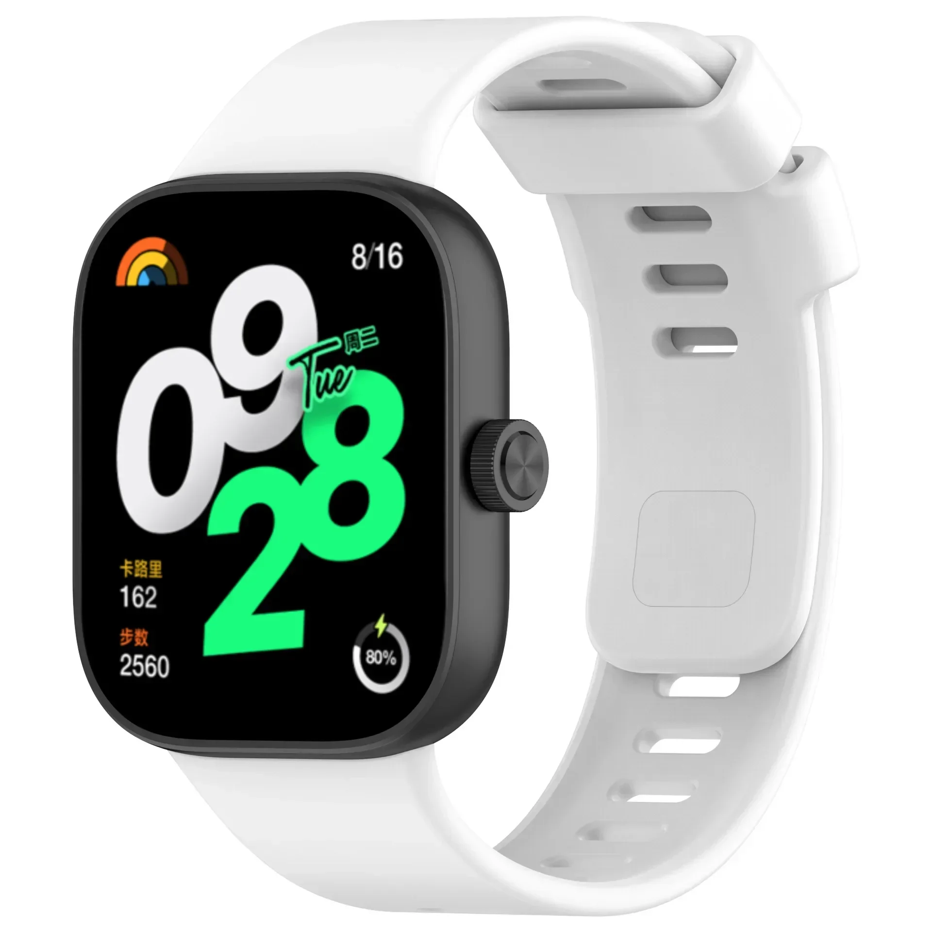 Original Silicone Sport Strap for SmartWatch - Premium Wristband Accessory