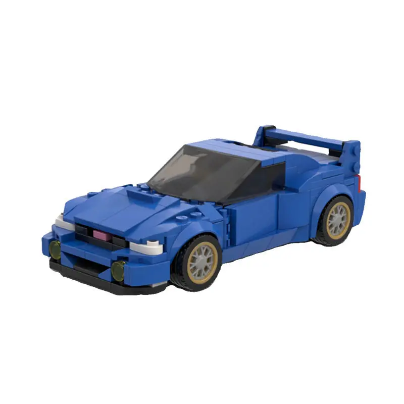 

AIAIAITOY Subarued 22b STi Speed Champions Sports Cars Building Blocks Bricks Set Kids Toys Gifts For Boys & Girls